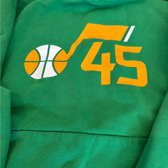 Nike Earned Green Utah Jazz Donovan Mitchell hoodie - Picture 7 of 8